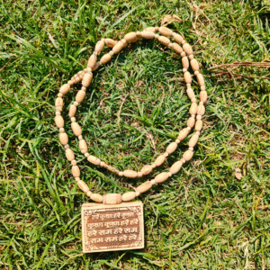 Original Tulsi Mahamantra Locket Mala