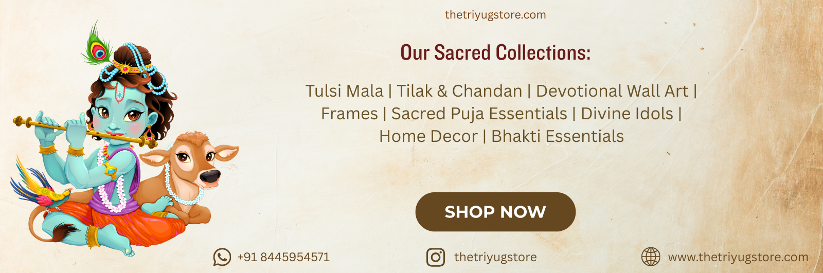 thetriyugstore banner