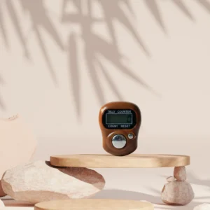 Digital Naam Japa Counter finger wearable for mantra chanting
