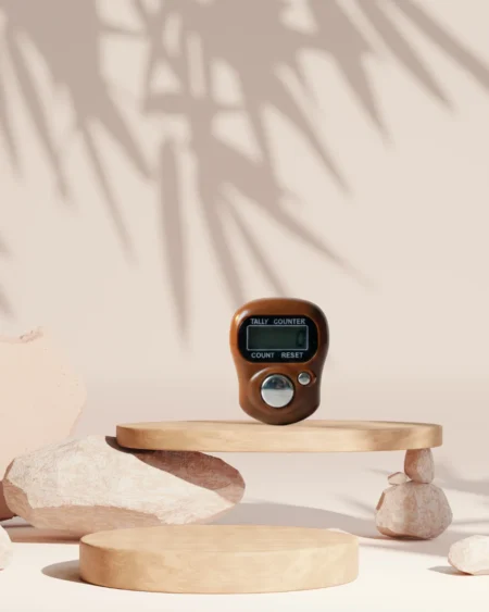 Digital Naam Japa Counter – Finger Wearable