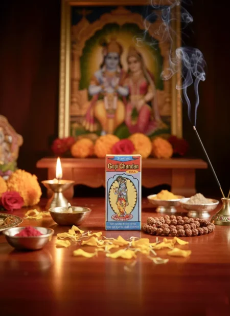 Vrindavan Gopi Chandan Tilak