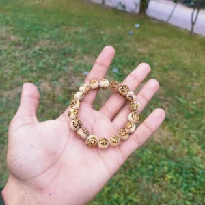 Ram Naam Pure Tulsi Hand Bracelet