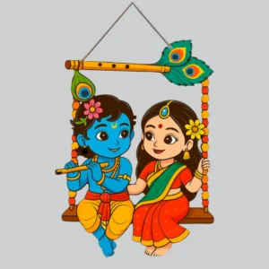 Shri Radha Krishna Wall Hanging