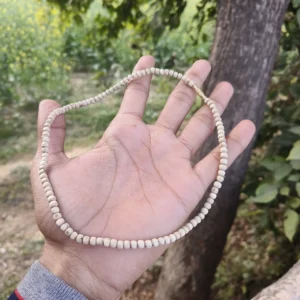 One round tulsi kanthi mala