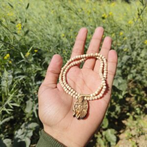 Tulsi Kanthi Mala with Radha Krishna Locket