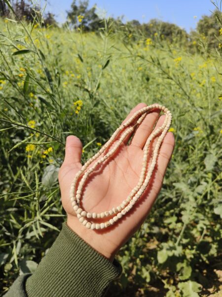 2-Round Tulsi Kanthi Mala (pure tulsi)